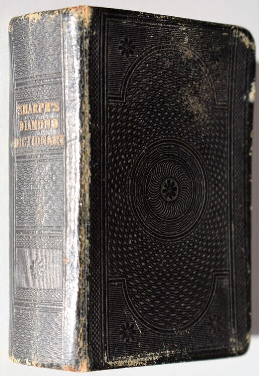 Sharpe's Diamond Dictionary Of The English Language With Forty-Five Decorations From The Works Of Shakespeare