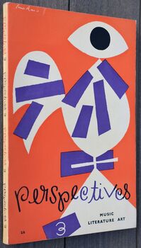 PERSPECTIVES Number Three Spring 1953