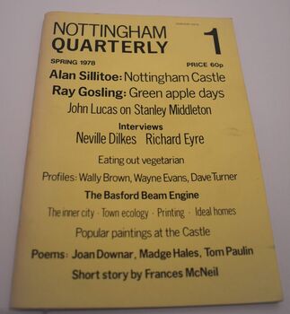 Nottingham Quarterly [Issue 1 Spring 1978]