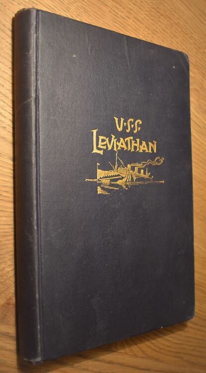 HISTORY OF THE USS LEVIATHAN Cruiser And Transport Forces United States Fleet