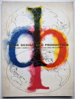 Book Design And Production Spring 1962 [Volume 5 Number 1]