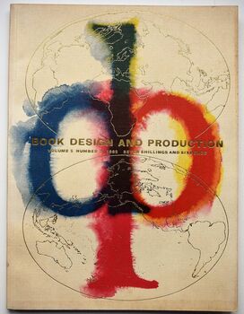 Book Design And Production Summer1962 [Volume 5 Number 2]