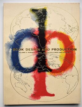 Book Design And Production Winter 1962 [Volume 5 Number 4]