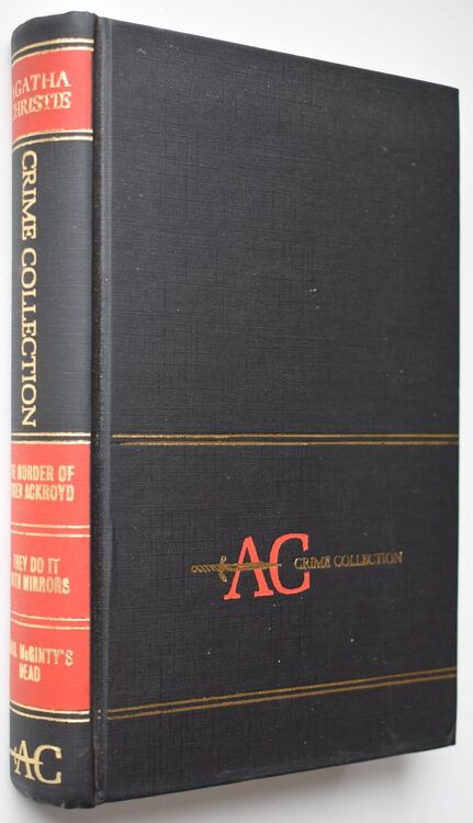 Agatha Christie Crime Collection: The Murder Of Roger Ackroyd / They Do It With Mirrors / Mrs McGinty's Dead