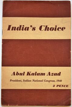 India's Choice