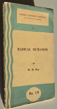 Radical Humanism (Eastern Economic Pamphlets 14)