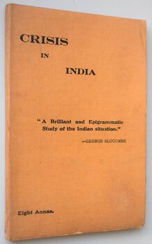 CRISIS IN INDIA Why Congress Must Desist