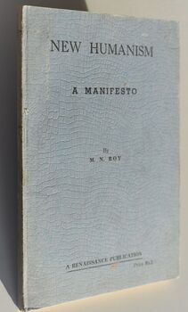 NEW HUMANISM A Manifesto