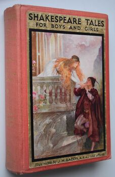 SHAKESPEARE TALES FOR BOYS AND GIRLS And When Shakespeare Was A Boy
