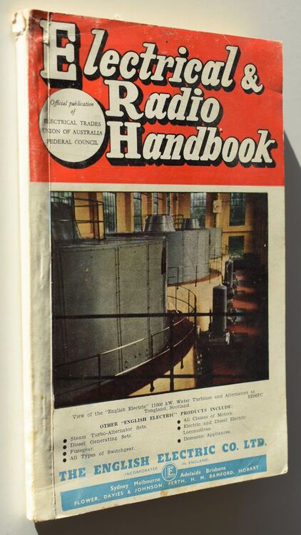 Electrical & Radio Handbook
