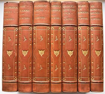 Handley Cross Or Mr Jorrocks's Hunt; Mr Sponge's Sporting Tour; Hawbuck Grange Or The Sporting Adventures Of Thomas Scott Esq; Plain Or Ringlets?; Ask Mamma Or The Richest Commoner In England; Mr Romford's Hounds; Hillingdon Hall Or The Cockney Squire [7 