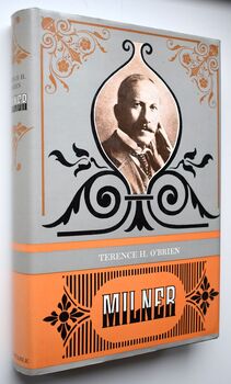 MILNER Viscount Milner of St. James's and Cape Town 1854-1925