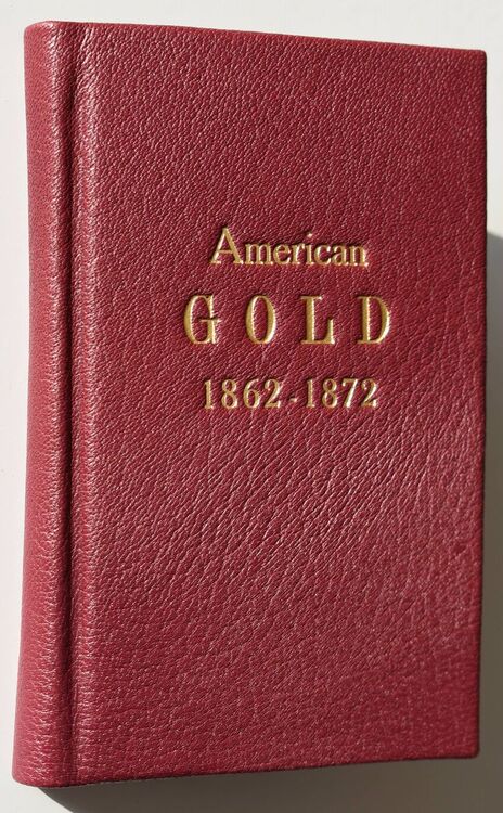 AMERICAN GOLD 1862-1872  Gold Clearings, 1871, Gold Loans, 1871