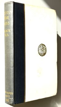 RUSSIAN WAR, 1855 Black Sea Official Correspondence