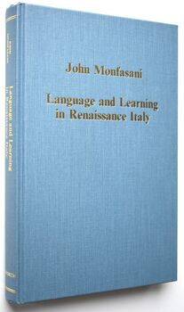 Language and Learning in Renaissance Italy