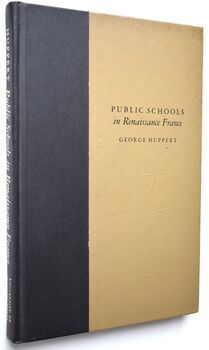 Public Schools in Renaissance France