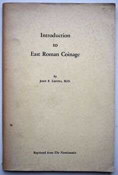 Introduction to East Roman Coinage