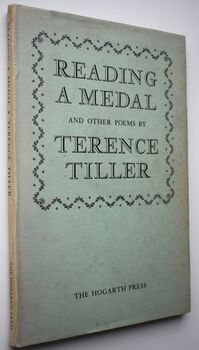 READING A MEDAL And Other Poems