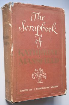 The Scrapbook Of Katherine Mansfield