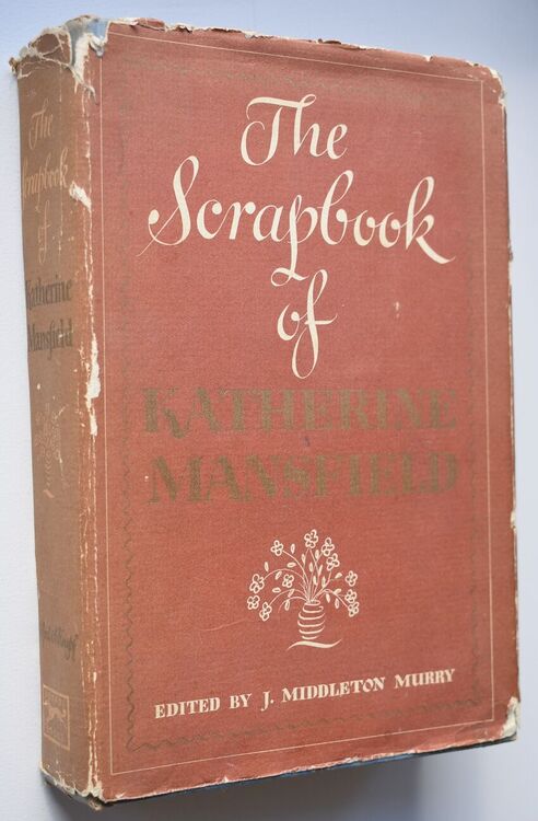 The Scrapbook Of Katherine Mansfield