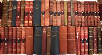 THE CAPTAIN A Magazine For Boys And Old Boys [Complete 50 volume run April 1899 - March 1924]