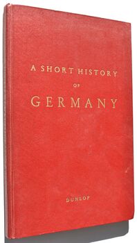A Short History Of Germany