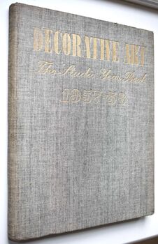 DECORATIVE ART The Studio Year Book Of Furnishing & Decoration 1957-1958