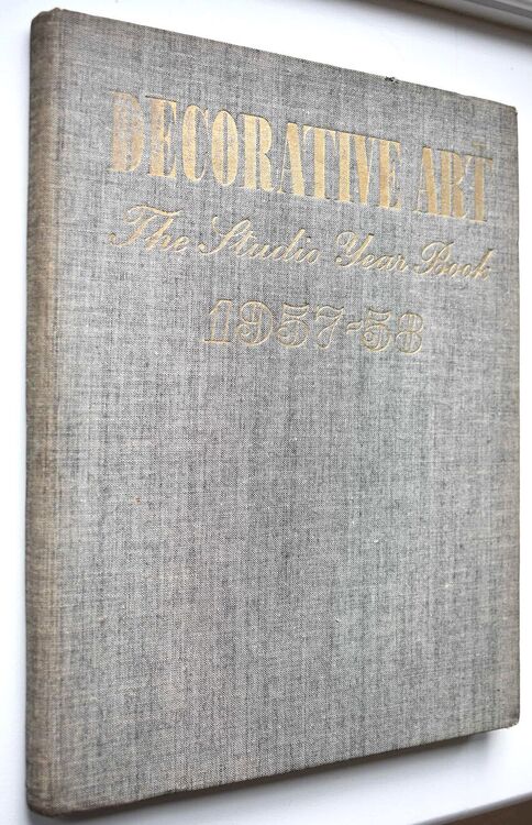 DECORATIVE ART The Studio Year Book Of Furnishing & Decoration 1957-1958