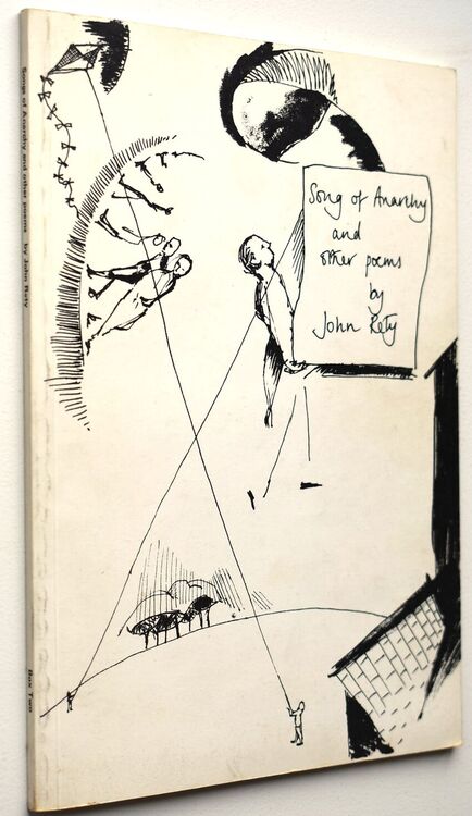 SONG OF ANARCHY And Other Poems (1984-1988) [SIGNED]
