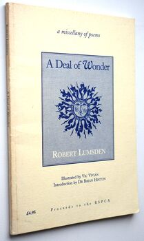 A DEAL OF WONDER A Miscellany Of Poetry