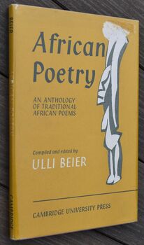 AFRICAN POETRY An Anthology Of Traditional African Poems