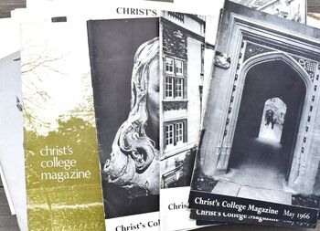 CHRIST'S COLLEGE MAGAZINE 1966 - 2000 [35 Issues]
