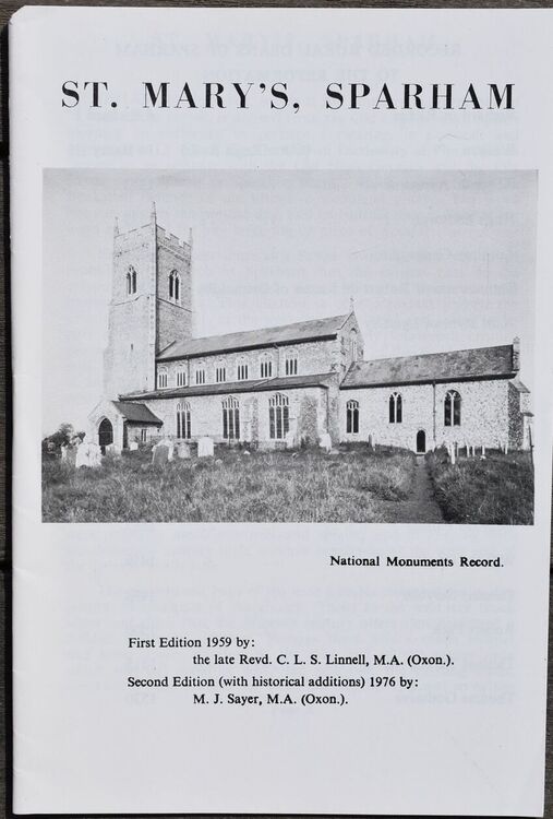 St Mary's, Sparham