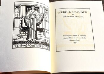 Hero & Leander