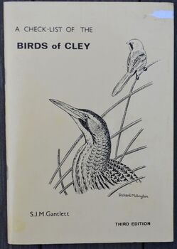 A Check-List Of The Birds of Cley