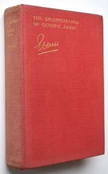 The Disappearance Of General Jason [SIGNED]