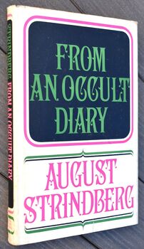 FROM AN OCCULT DIARY Marriage With Harriet Bosse