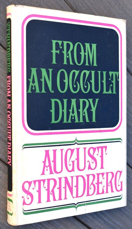 FROM AN OCCULT DIARY Marriage With Harriet Bosse