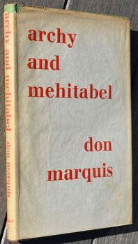 Archy And Mehitabel