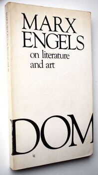 Karl Marx Friedrich Engels On Literature And Art