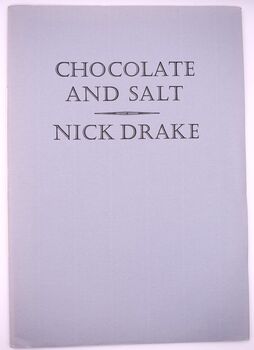 Chocolate And Salt [SIGNED]