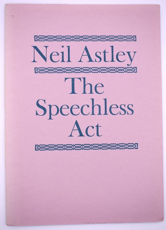 The Speechless Act