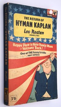 The Return Of Hyman Kaplan