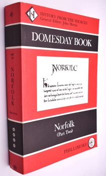 Domesday Book: Norfolk (Part Two)