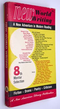 NEW WORLD WRITING Eighth Mentor Selection