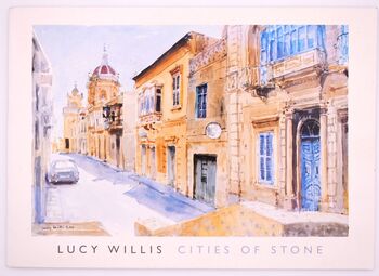 LUCY WILLIS RWA Cities Of Stone