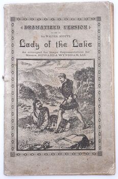 Dramatized Version Of Sir Walter Scott's Lady Of The Lake