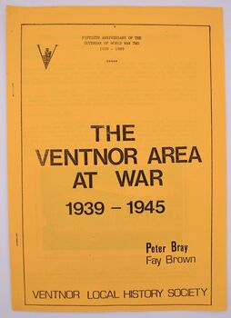 The Ventnor Area At War 1939-1945