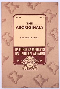 The Aboriginals [Oxford Pamphlets On Indian Affairs No.14]