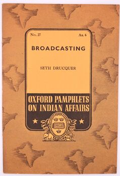 Broadcasting [Oxford Pamphlets On Indian Affairs No.27]